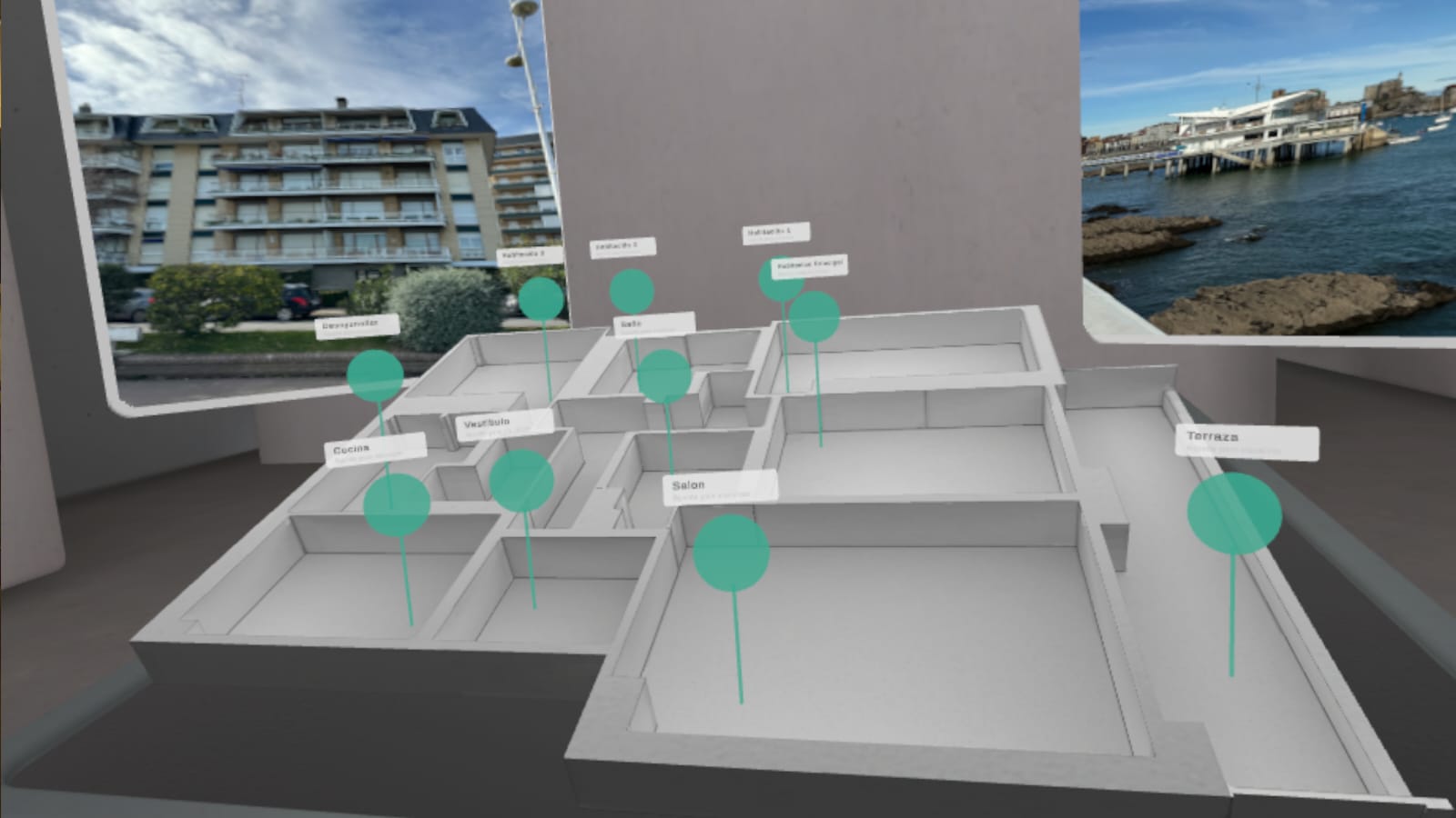 Ilustración de Visitia