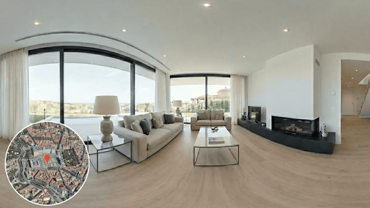 Vista previa Tour 360